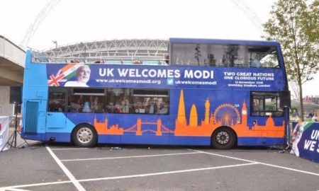 Modi Express Launched in London