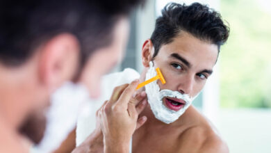shaving tips for men how to shave in ancient time