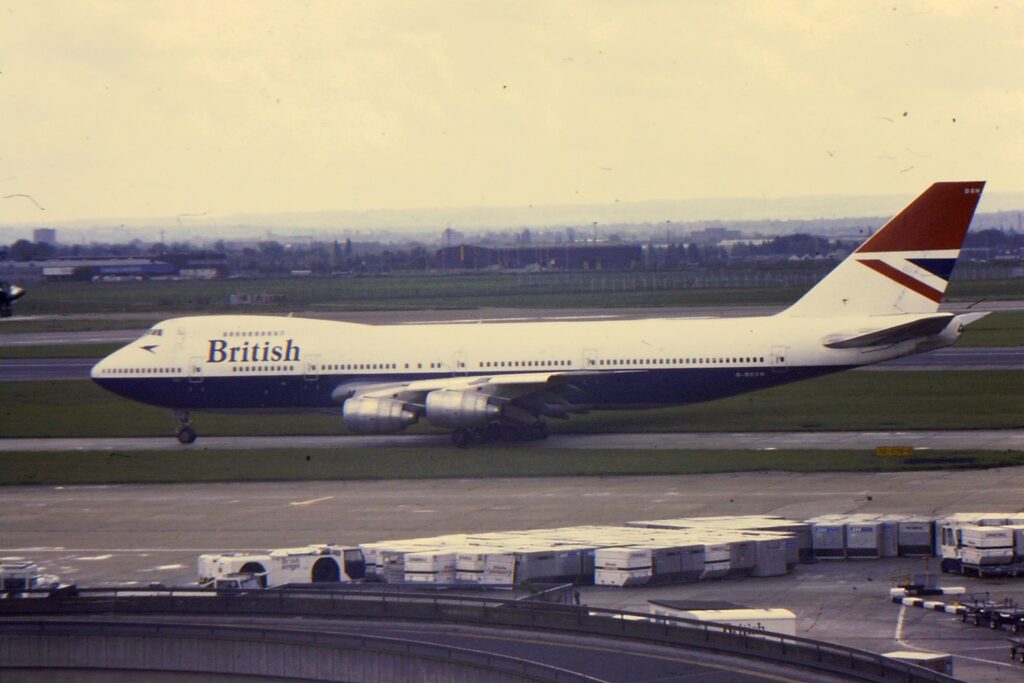 British airways flight 009 1 1