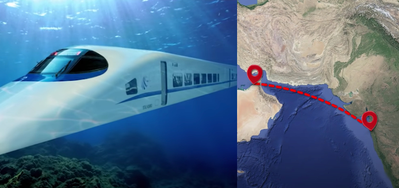 Mumbai to Dubai in just 2 hours through Underwater Tunnel 4