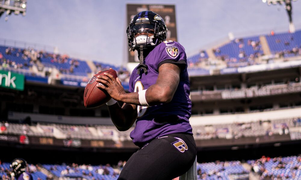 Lamar Jackson's Tweets Are Discussed By John Harbaugh