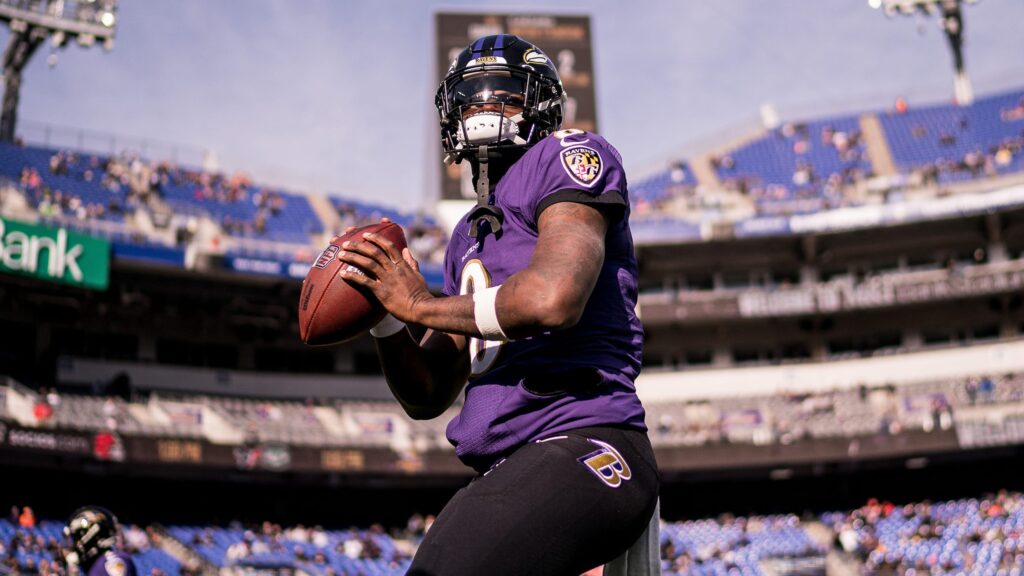 Lamar Jackson's Tweets Are Discussed By John Harbaugh 2 John Harbaugh