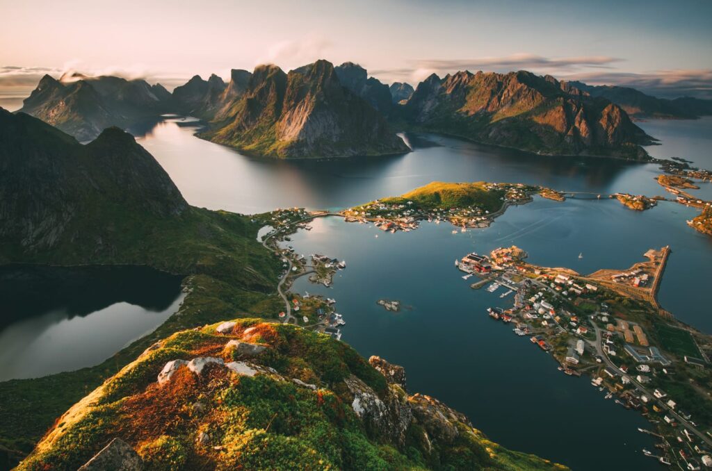 places to visit in Norway